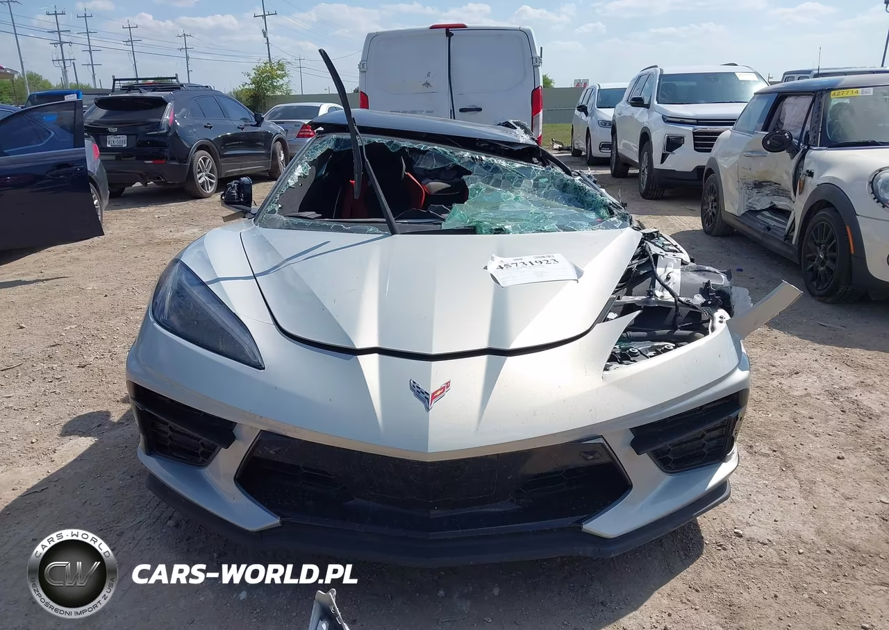 2021 Chevrolet Corvette Stingray Rwd 3Lt VIN:1G1YC3D42M5117590 - 13