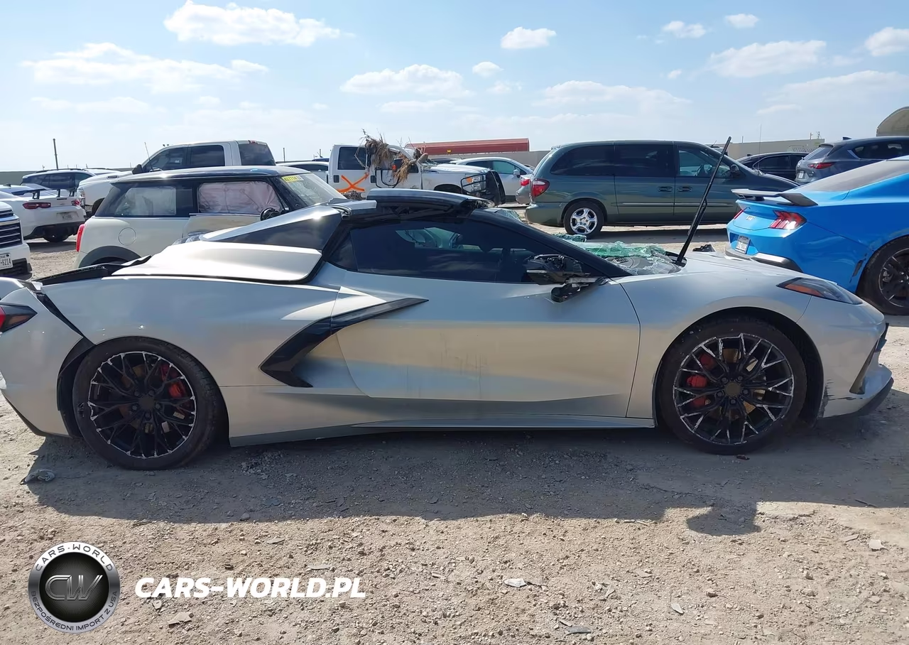 2021 Chevrolet Corvette Stingray Rwd 3Lt VIN:1G1YC3D42M5117590 - 14