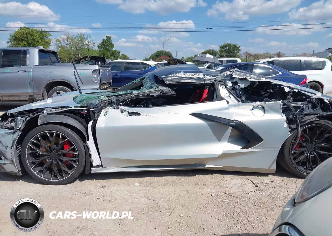 2021 Chevrolet Corvette Stingray Rwd 3Lt VIN:1G1YC3D42M5117590 - 15