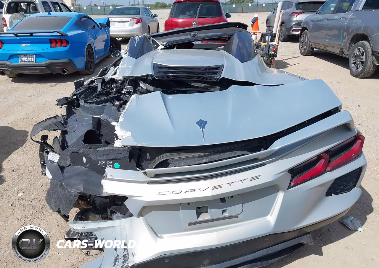 2021 Chevrolet Corvette Stingray Rwd 3Lt VIN:1G1YC3D42M5117590 - 17