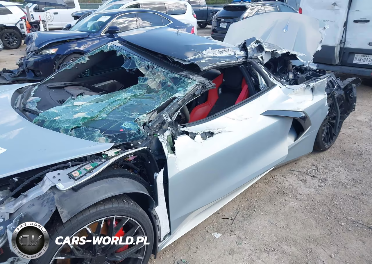 2021 Chevrolet Corvette Stingray Rwd 3Lt VIN:1G1YC3D42M5117590 - 6