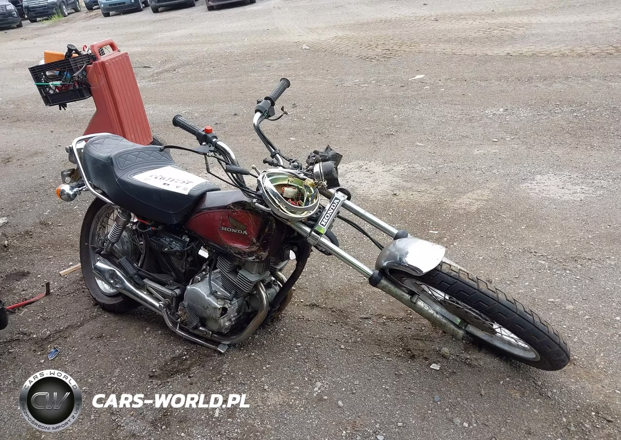 1982 Honda Cm250 C – zdjęcie 1 z 17