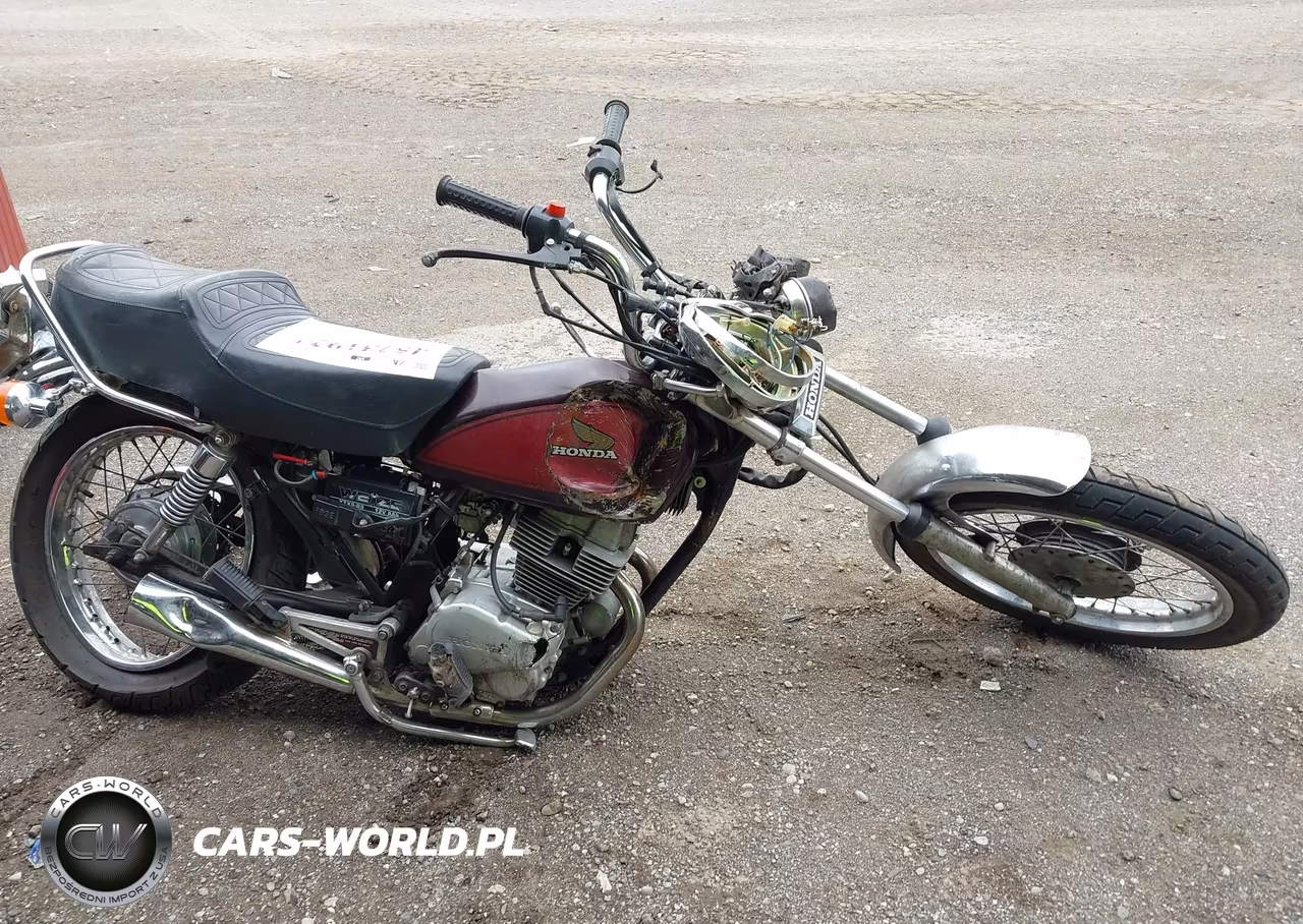 1982 Honda Cm250 C VIN:JH2MC0607CK013151 - 11