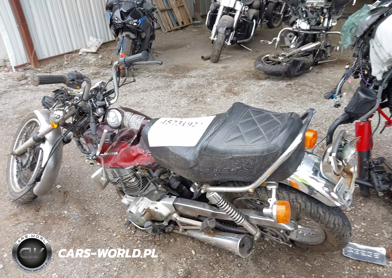 1982 Honda Cm250 C VIN:JH2MC0607CK013151 - 12