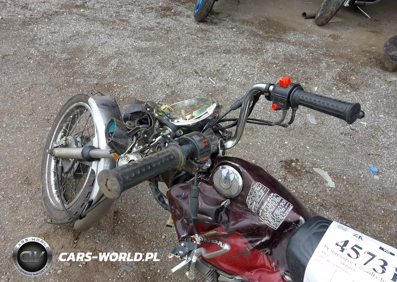 1982 Honda Cm250 C VIN:JH2MC0607CK013151 - 13