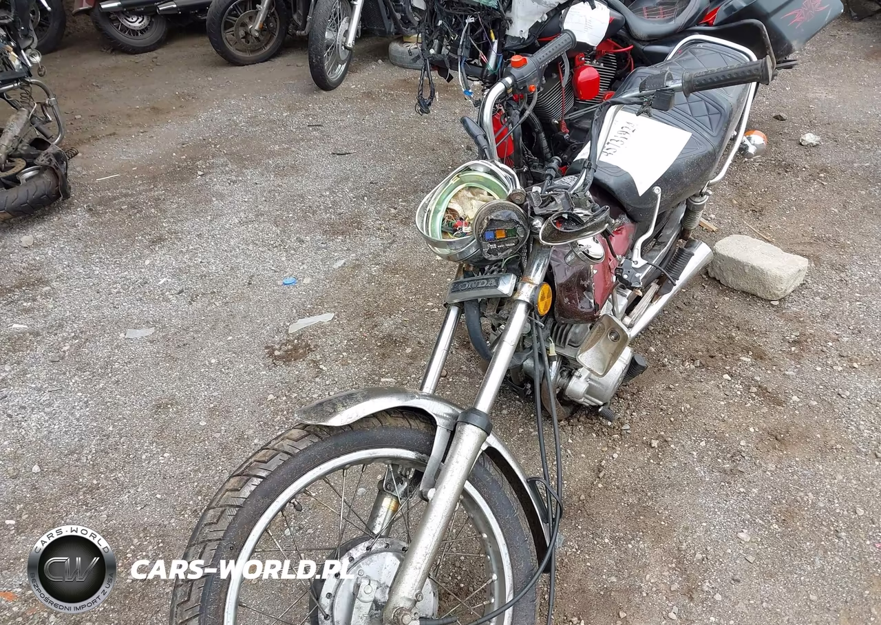1982 Honda Cm250 C VIN:JH2MC0607CK013151 - 15