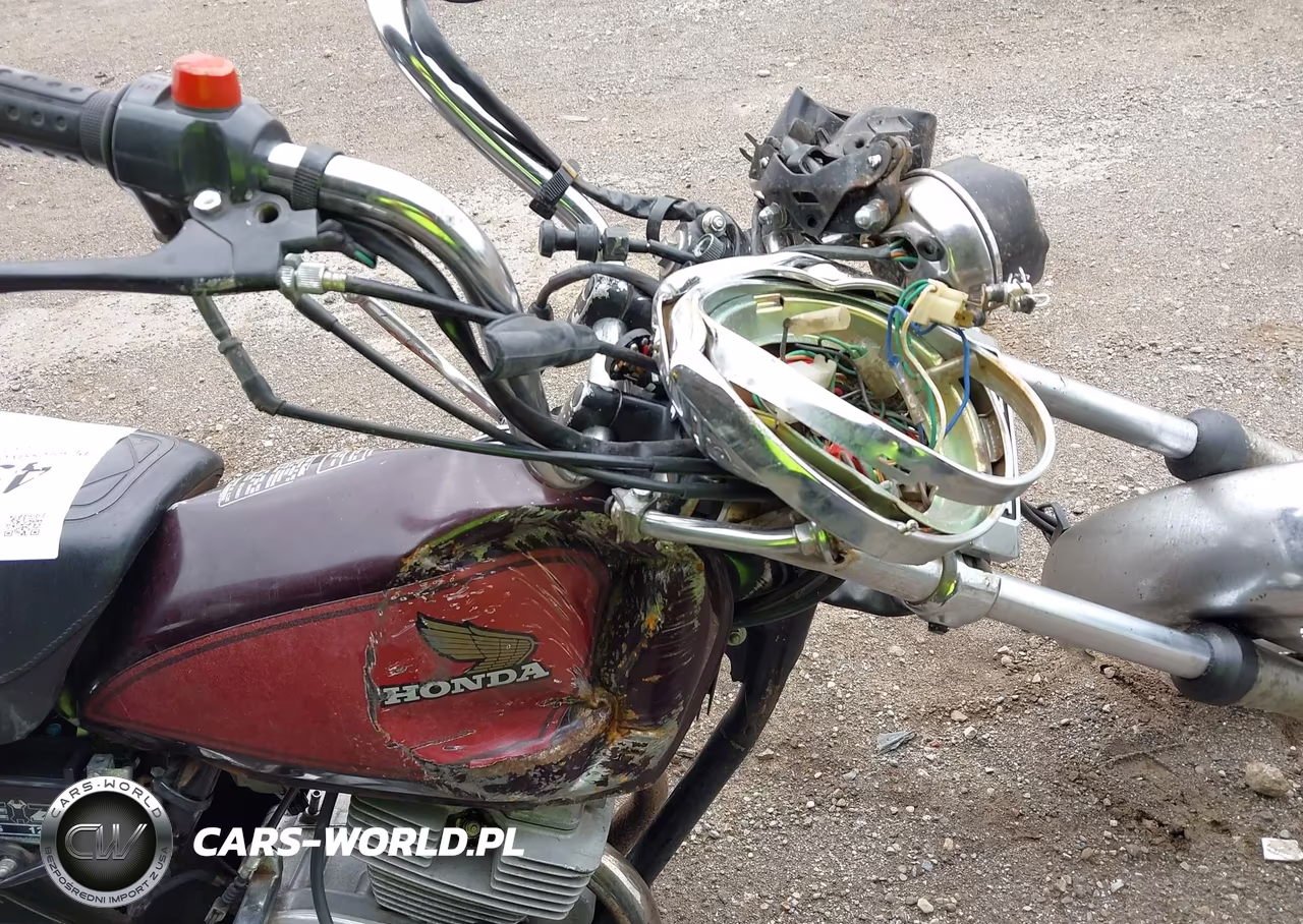 1982 Honda Cm250 C VIN:JH2MC0607CK013151 - 17