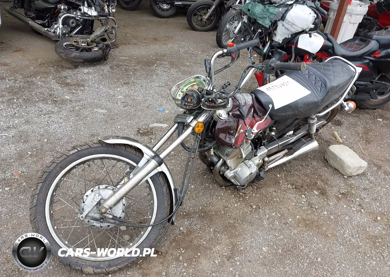 1982 Honda Cm250 C VIN:JH2MC0607CK013151 - 2