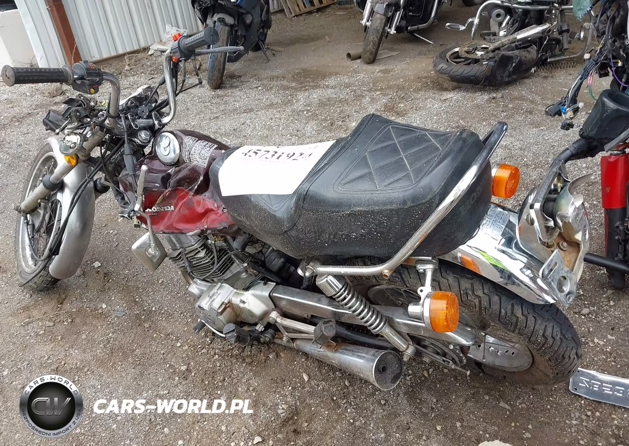 1982 Honda Cm250 C VIN:JH2MC0607CK013151 - 3