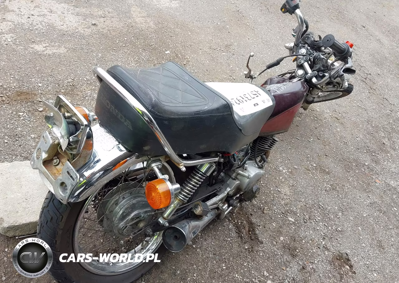 1982 Honda Cm250 C VIN:JH2MC0607CK013151 - 4