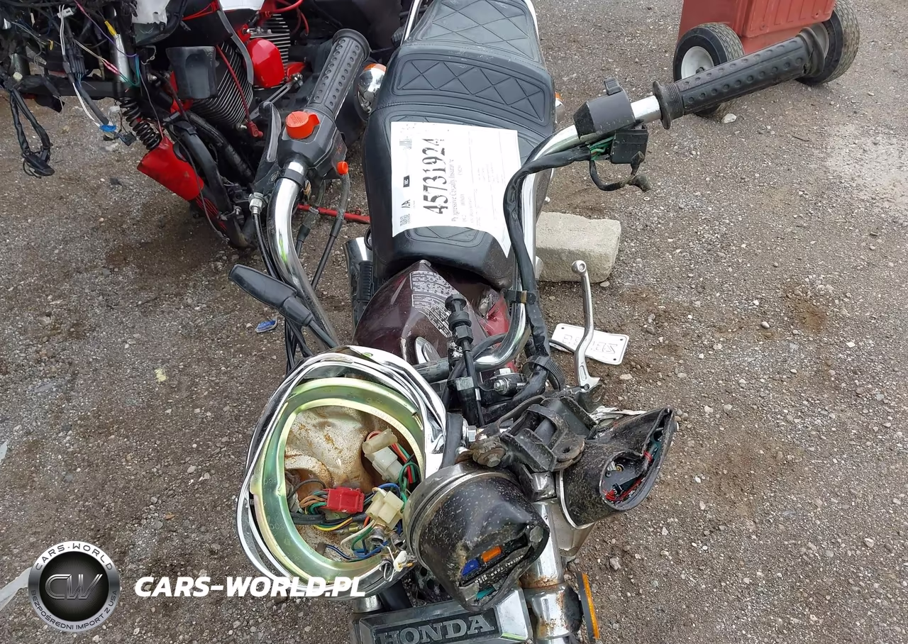1982 Honda Cm250 C VIN:JH2MC0607CK013151 - 5