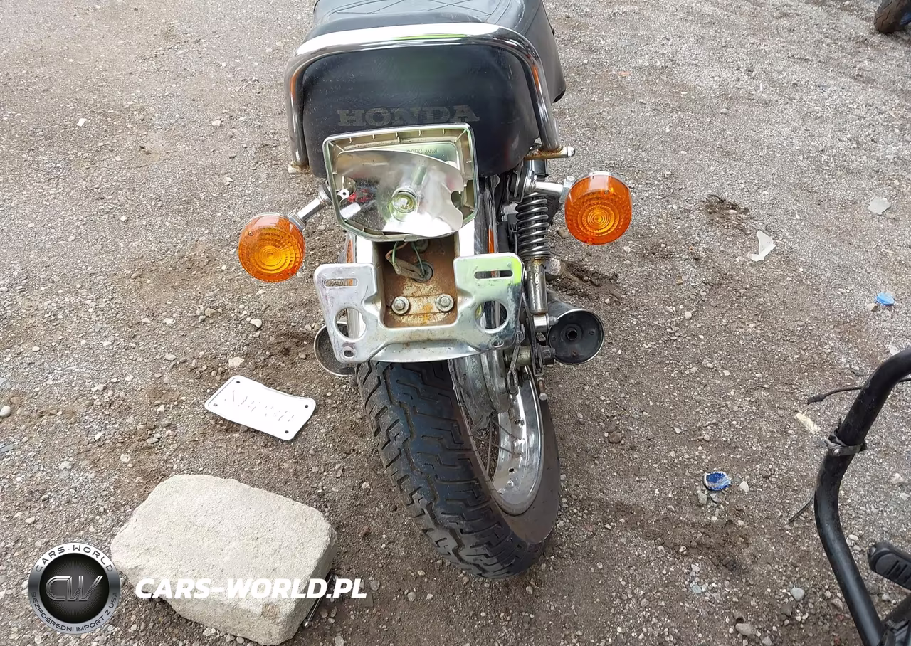 1982 Honda Cm250 C VIN:JH2MC0607CK013151 - 6