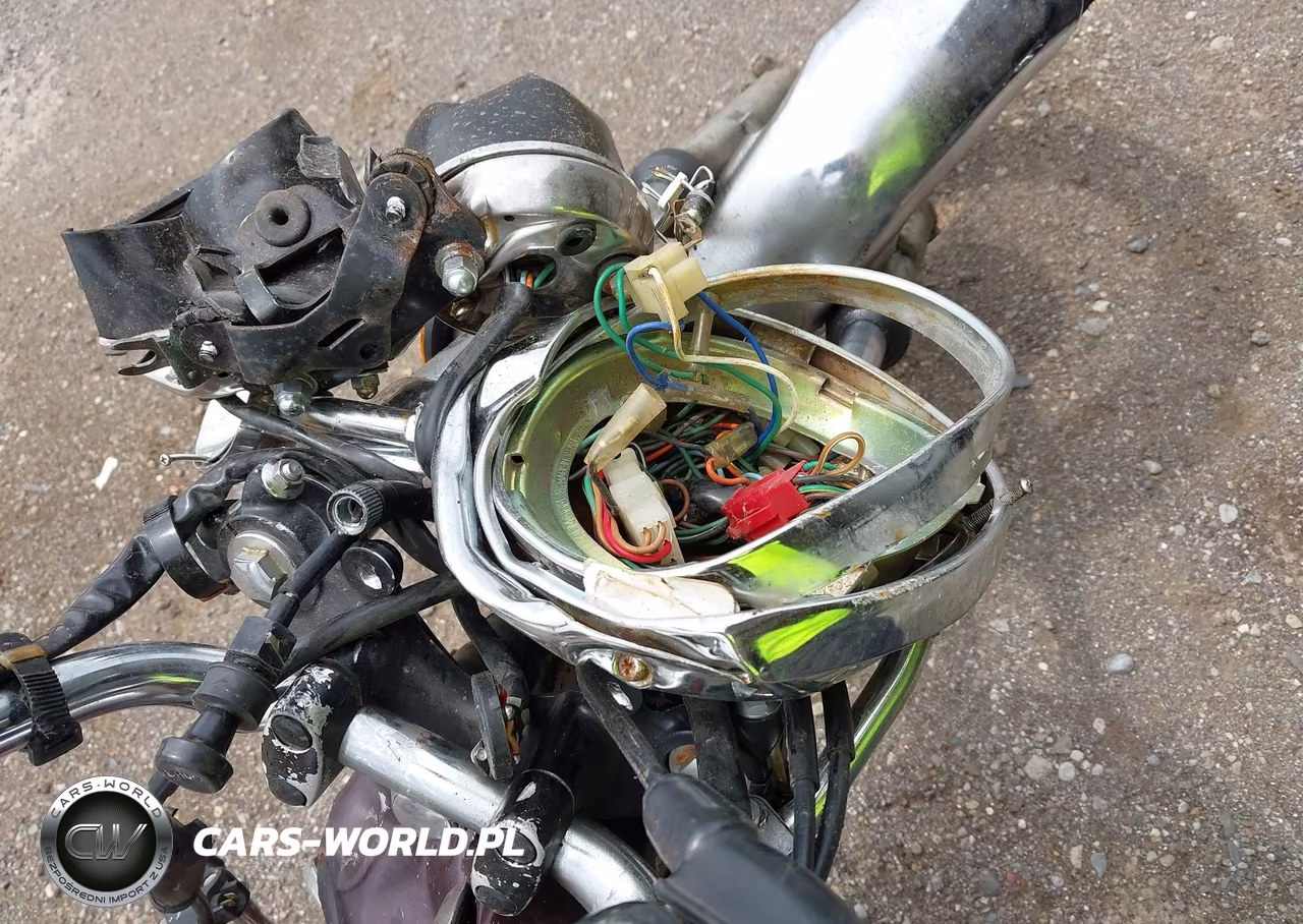 1982 Honda Cm250 C VIN:JH2MC0607CK013151 - 7
