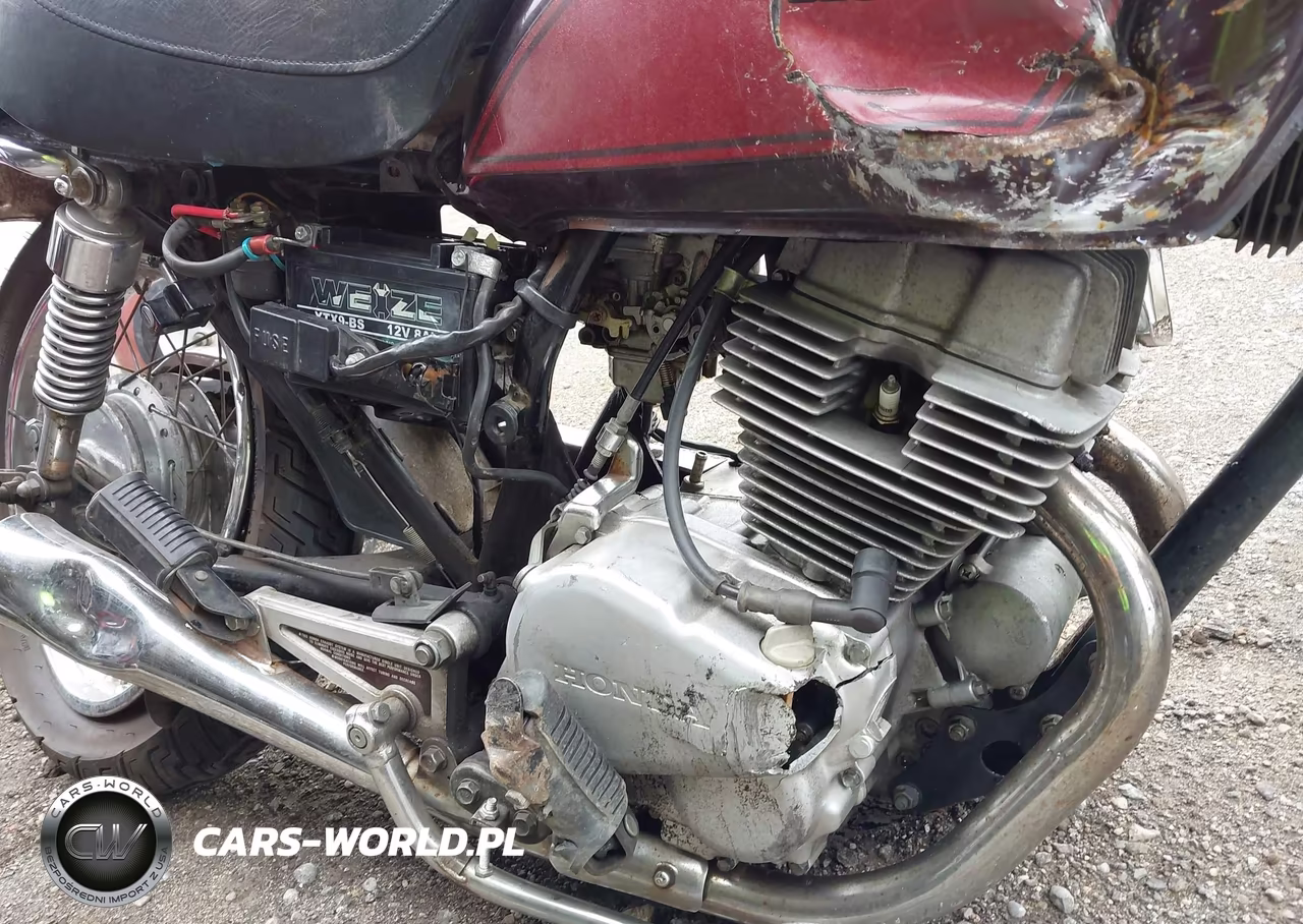 1982 Honda Cm250 C VIN:JH2MC0607CK013151 - 8