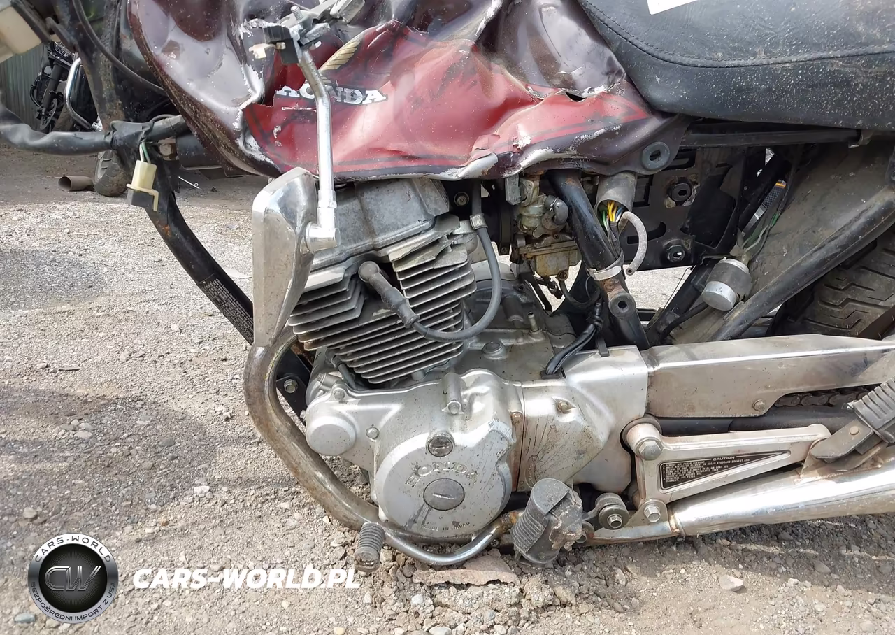 1982 Honda Cm250 C VIN:JH2MC0607CK013151 - 9