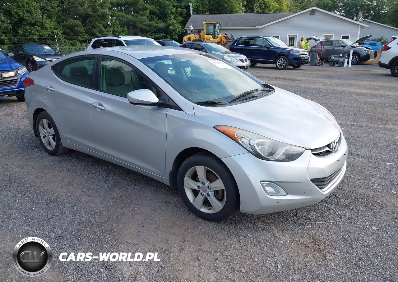 2013 Hyundai Elantra Gls