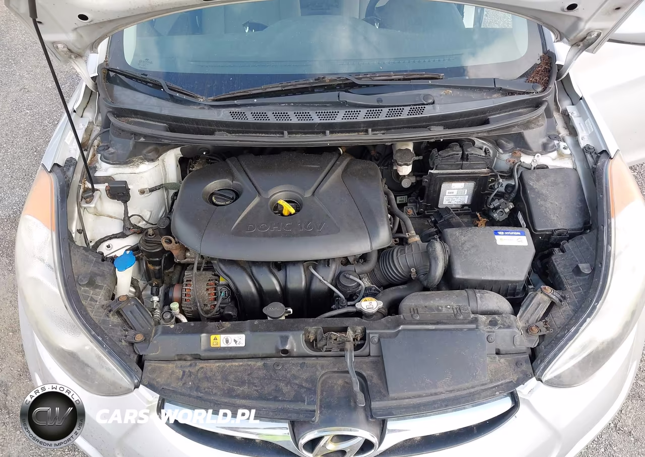 2013 Hyundai Elantra Gls VIN:KMHDH4AEXDU668149 - 10