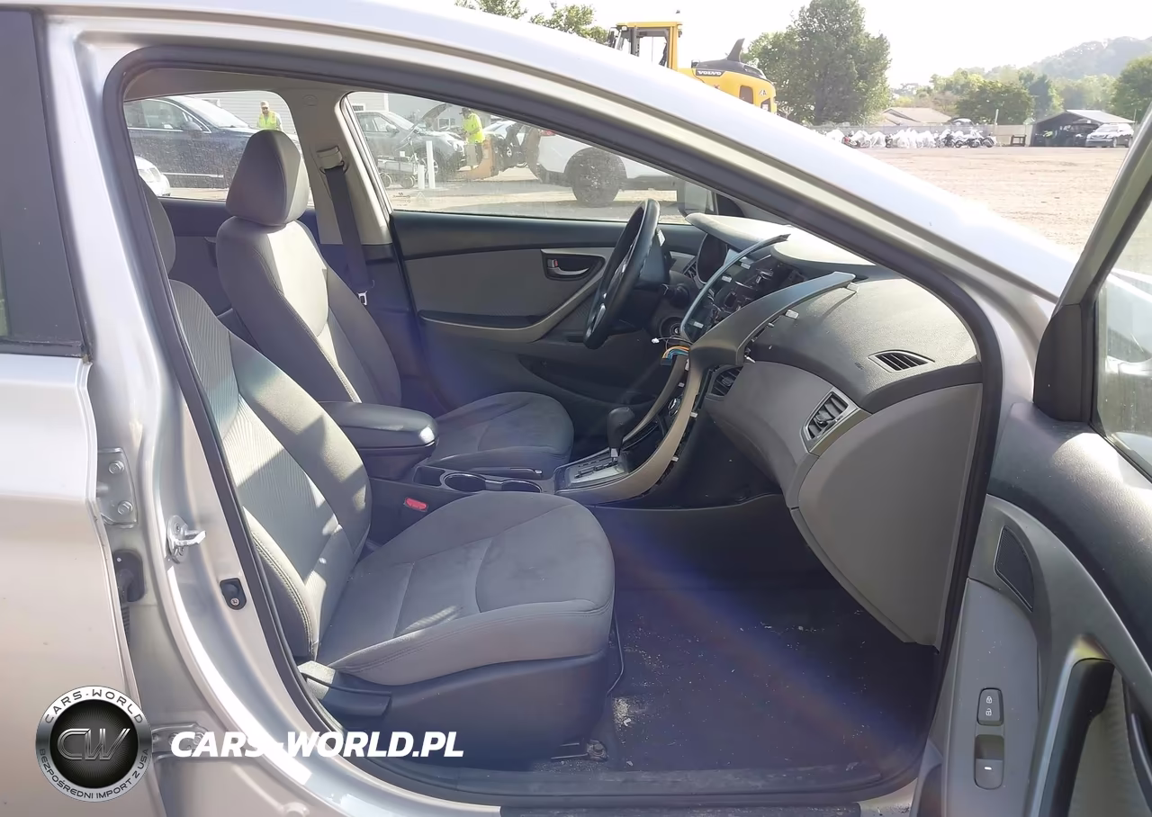 2013 Hyundai Elantra Gls VIN:KMHDH4AEXDU668149 - 5