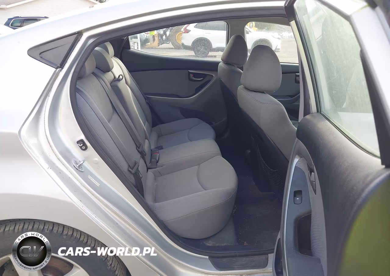 2013 Hyundai Elantra Gls VIN:KMHDH4AEXDU668149 - 8