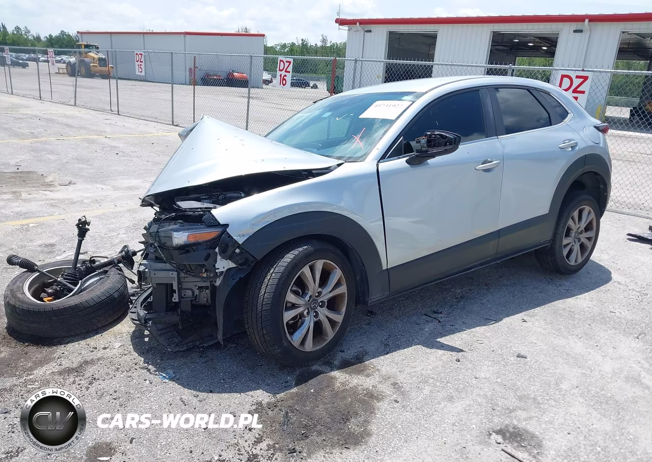 2020 Mazda Cx-30 Select Package VIN:3MVDMACLXLM121605 - 2