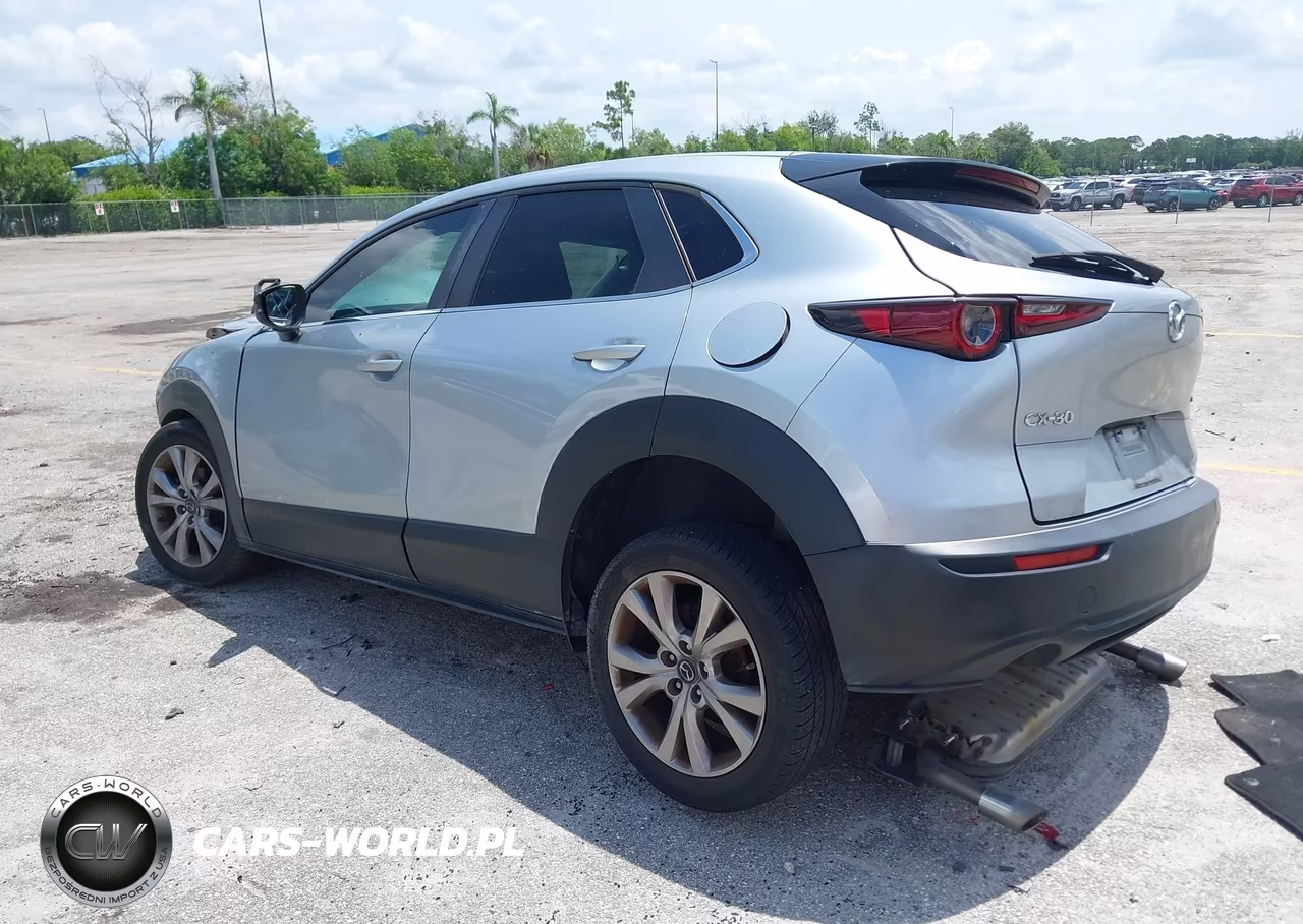 2020 Mazda Cx-30 Select Package VIN:3MVDMACLXLM121605 - 3
