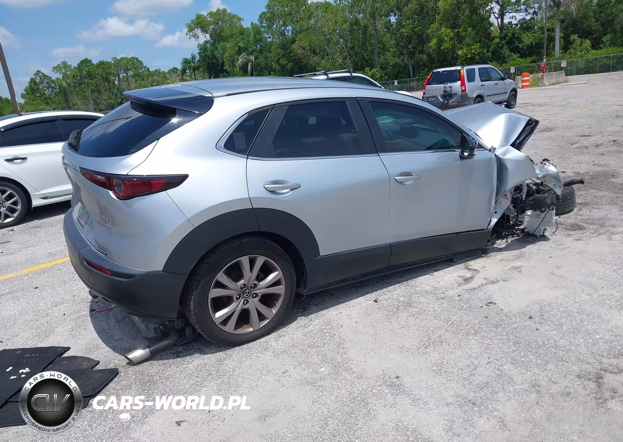 2020 Mazda Cx-30 Select Package VIN:3MVDMACLXLM121605 - 4