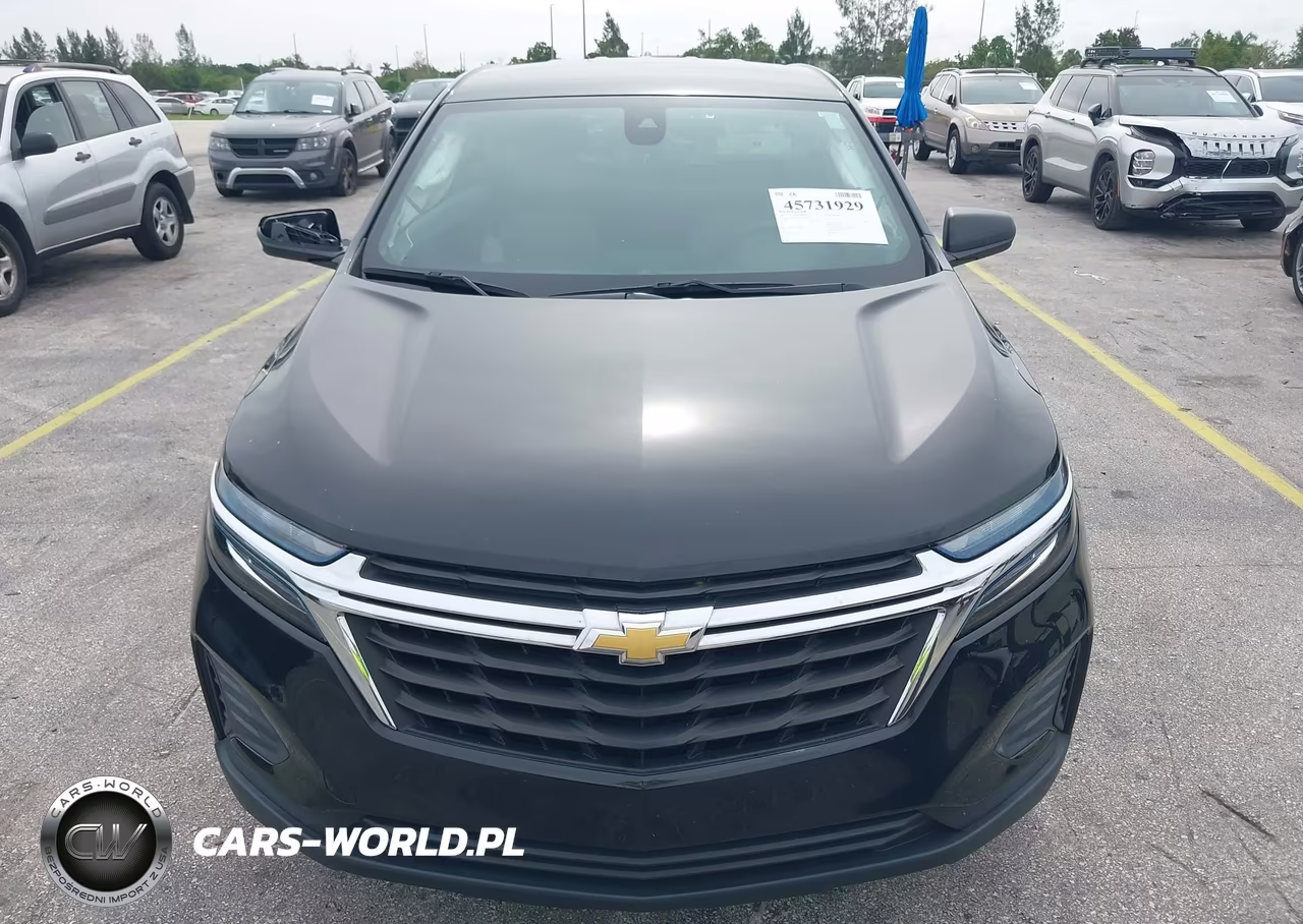 2023 Chevrolet Equinox Fwd Ls VIN:3GNAXHEG7PL118412 - 12