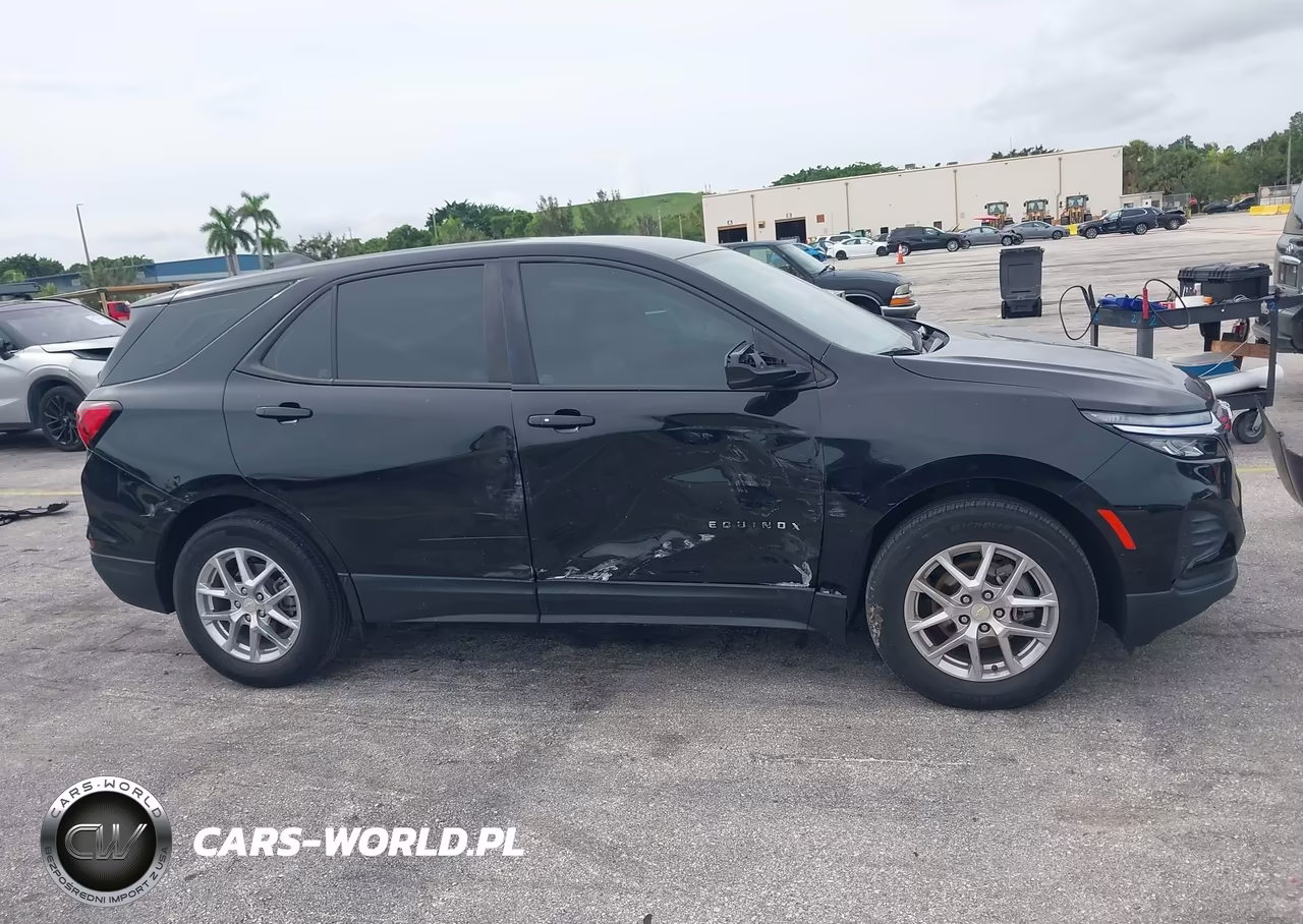 2023 Chevrolet Equinox Fwd Ls VIN:3GNAXHEG7PL118412 - 13