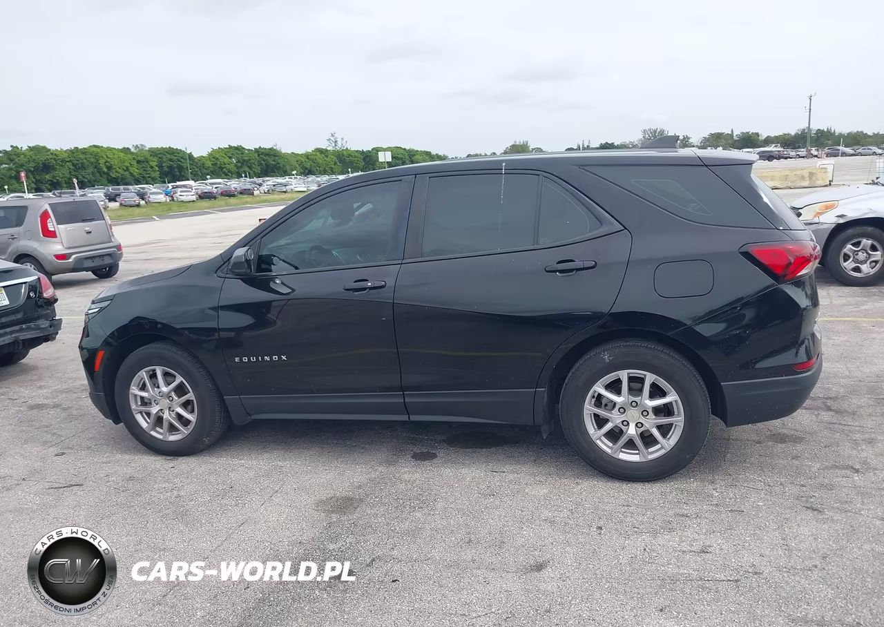 2023 Chevrolet Equinox Fwd Ls VIN:3GNAXHEG7PL118412 - 14