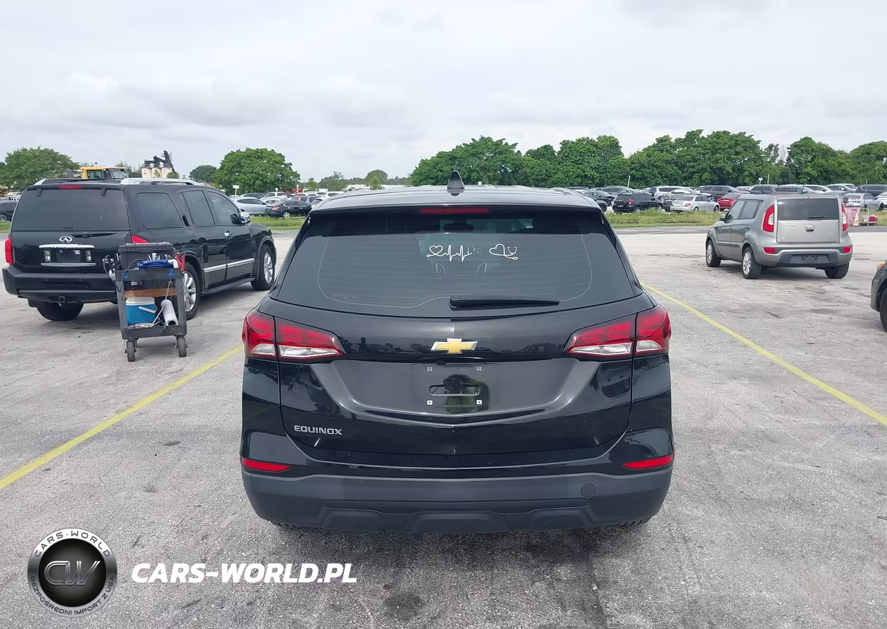 2023 Chevrolet Equinox Fwd Ls VIN:3GNAXHEG7PL118412 - 16
