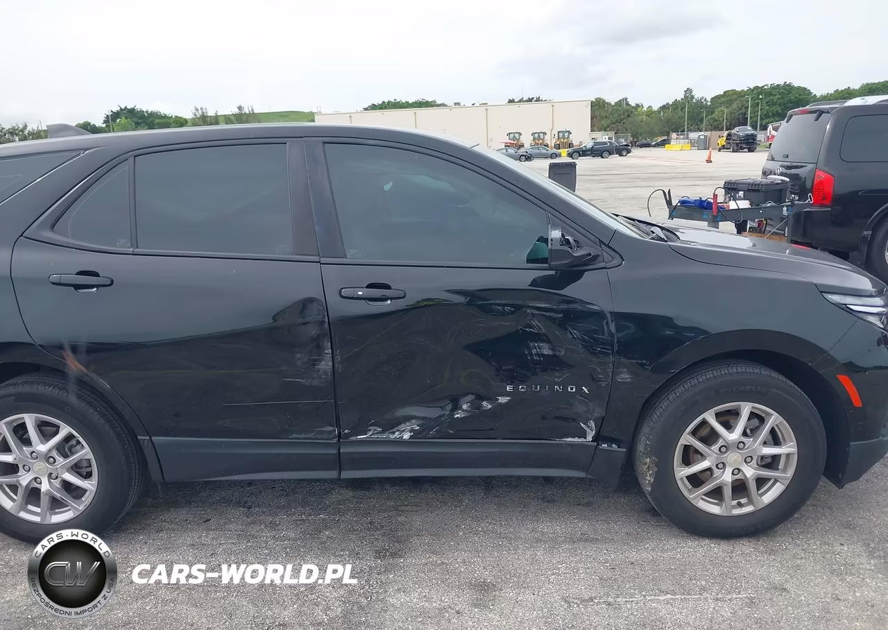 2023 Chevrolet Equinox Fwd Ls VIN:3GNAXHEG7PL118412 - 17