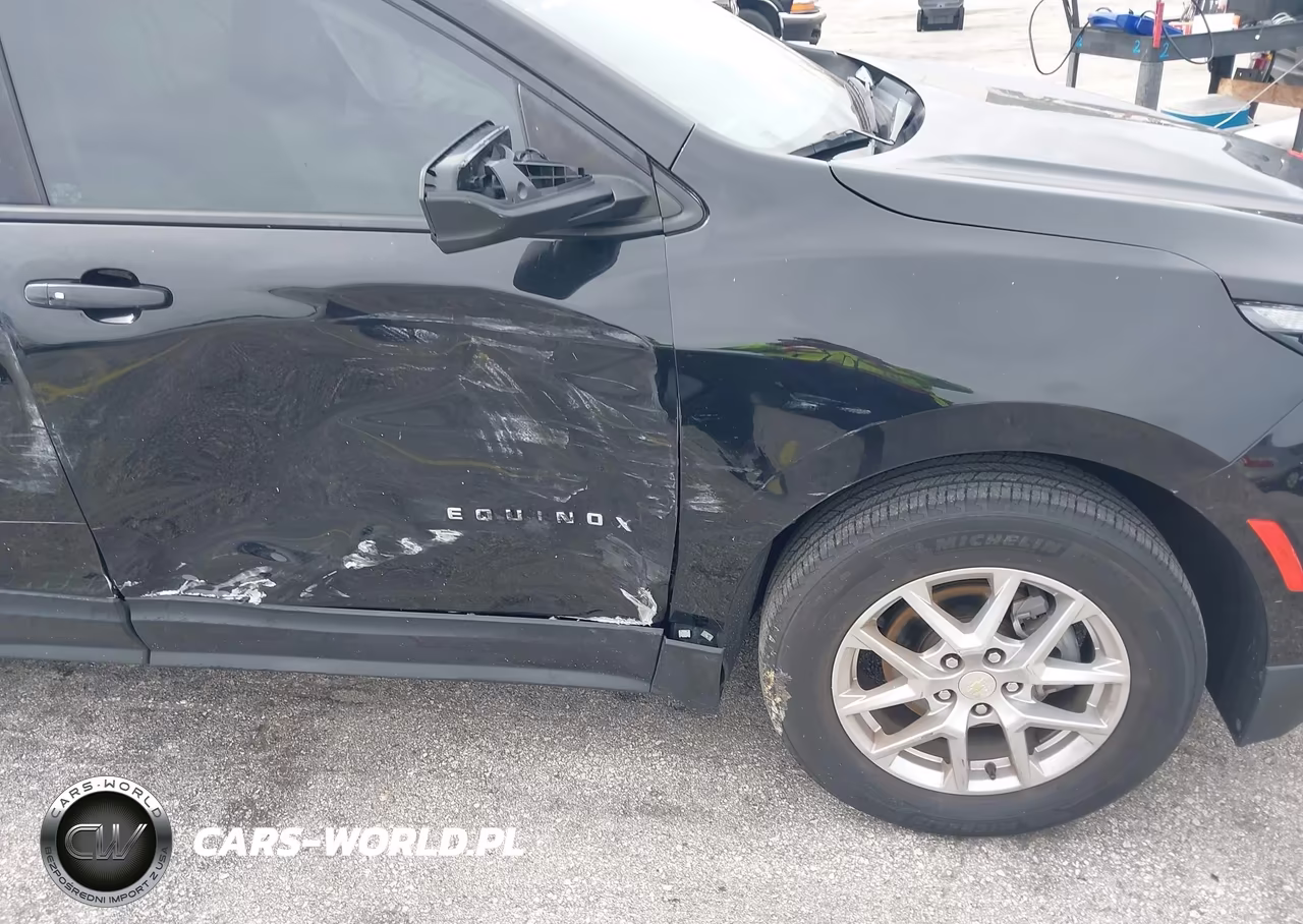 2023 Chevrolet Equinox Fwd Ls VIN:3GNAXHEG7PL118412 - 18