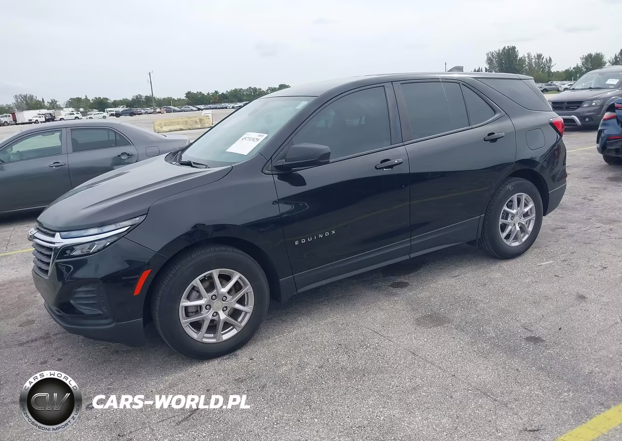 2023 Chevrolet Equinox Fwd Ls VIN:3GNAXHEG7PL118412 - 2