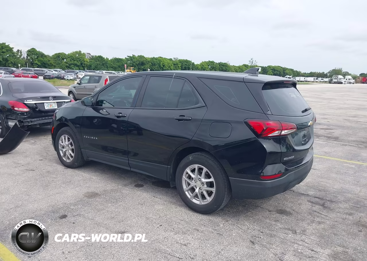 2023 Chevrolet Equinox Fwd Ls VIN:3GNAXHEG7PL118412 - 3