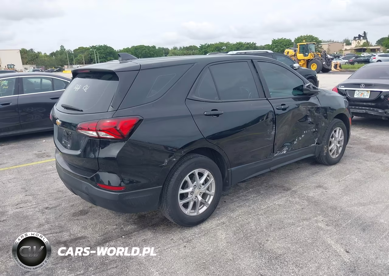 2023 Chevrolet Equinox Fwd Ls VIN:3GNAXHEG7PL118412 - 4