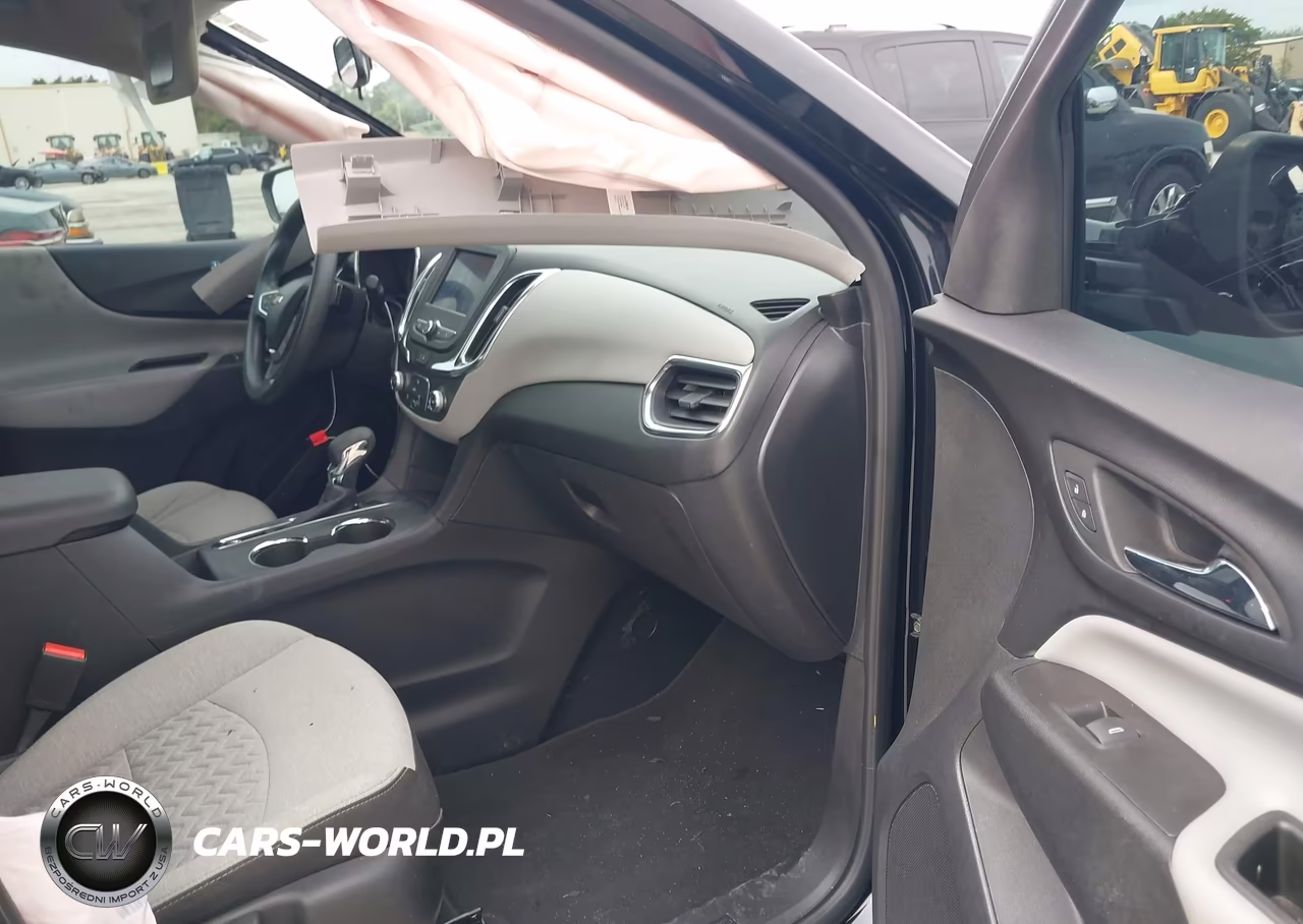 2023 Chevrolet Equinox Fwd Ls VIN:3GNAXHEG7PL118412 - 5