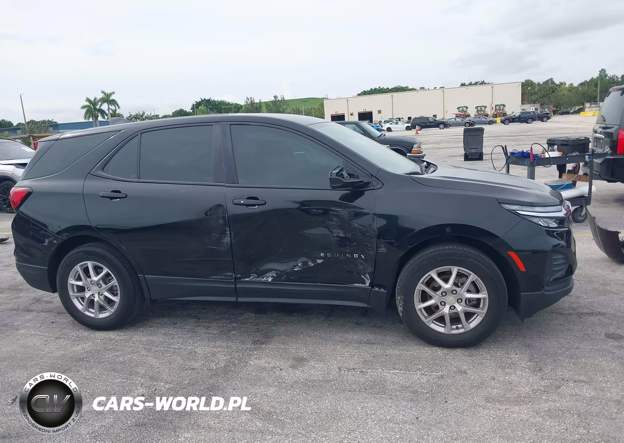 2023 Chevrolet Equinox Fwd Ls VIN:3GNAXHEG7PL118412 - 6