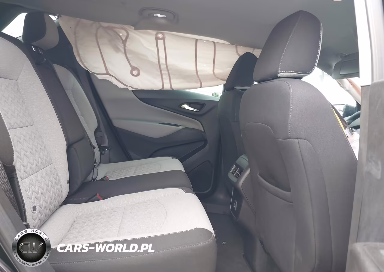 2023 Chevrolet Equinox Fwd Ls VIN:3GNAXHEG7PL118412 - 8