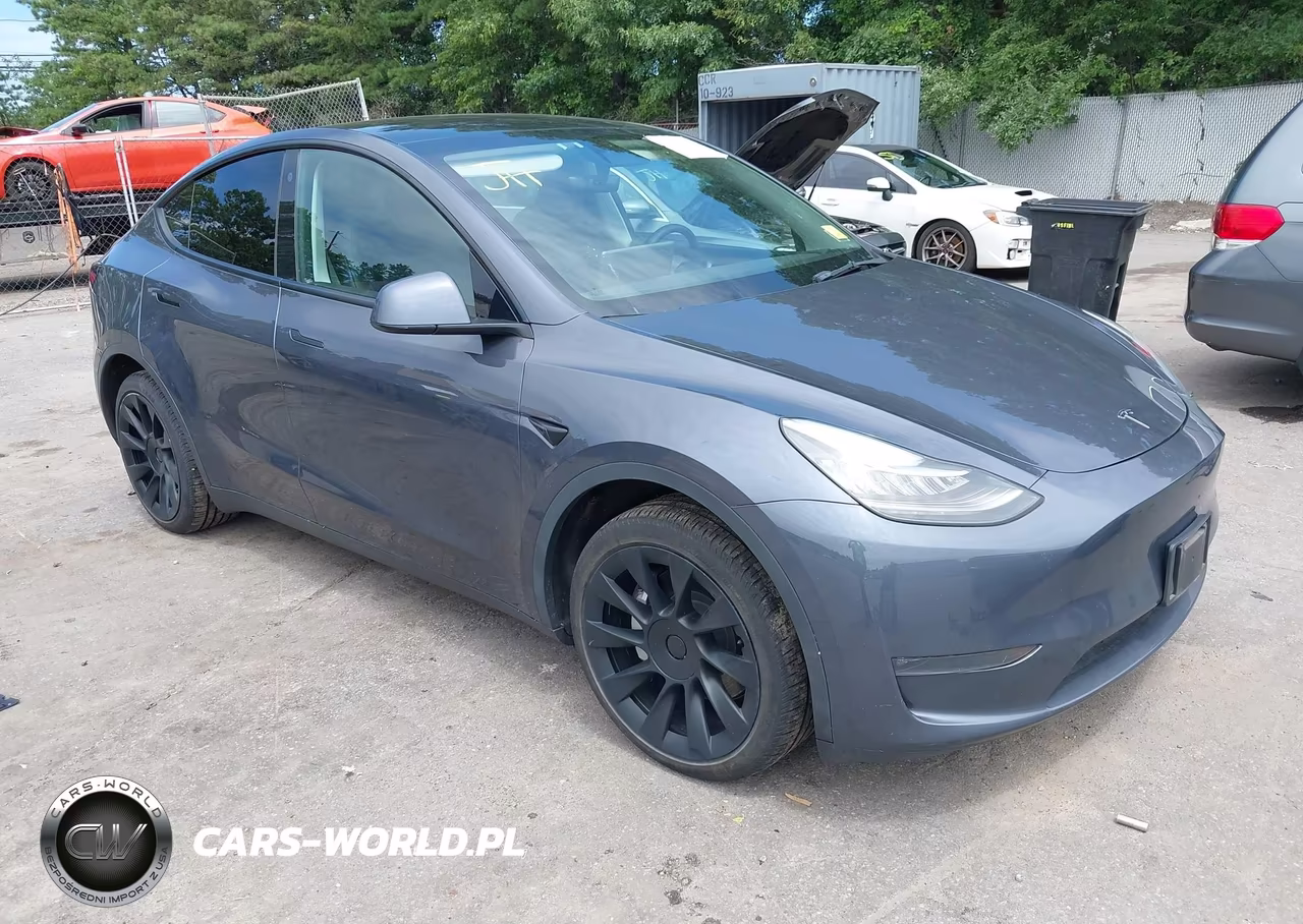 2023 Tesla Model Y Awd-Long Range Dual Motor All-Wheel Drive VIN:7SAYGDEE2PA117293 - 1