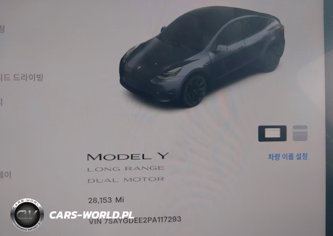 2023 Tesla Model Y Awd-Long Range Dual Motor All-Wheel Drive VIN:7SAYGDEE2PA117293 - 16