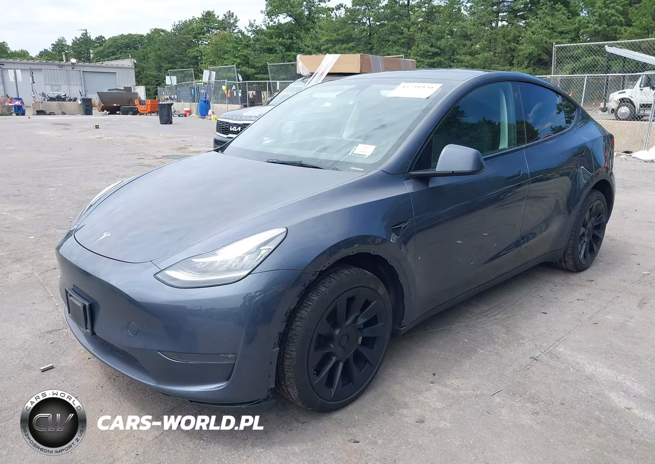 2023 Tesla Model Y Awd-Long Range Dual Motor All-Wheel Drive VIN:7SAYGDEE2PA117293 - 2