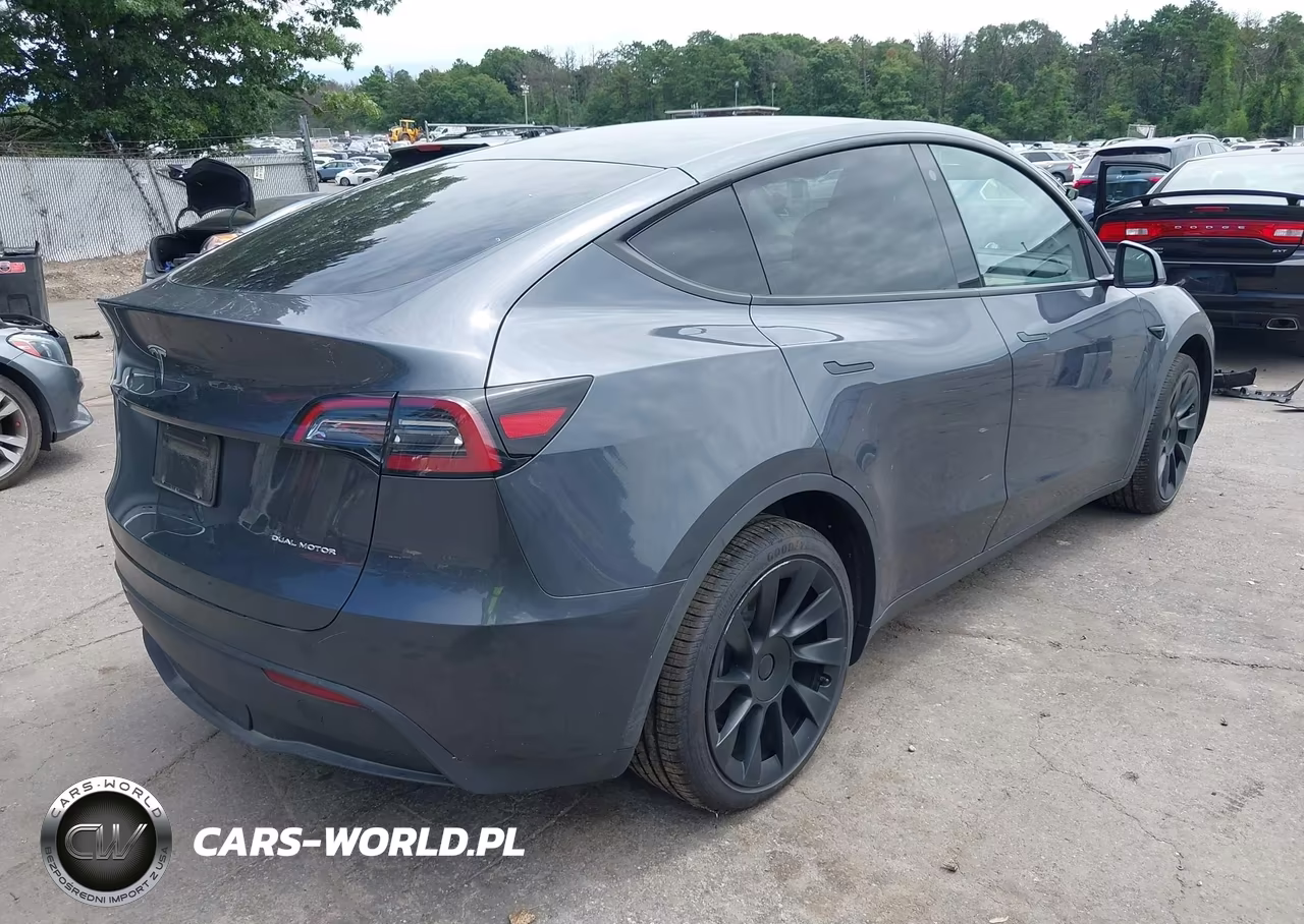 2023 Tesla Model Y Awd-Long Range Dual Motor All-Wheel Drive VIN:7SAYGDEE2PA117293 - 4