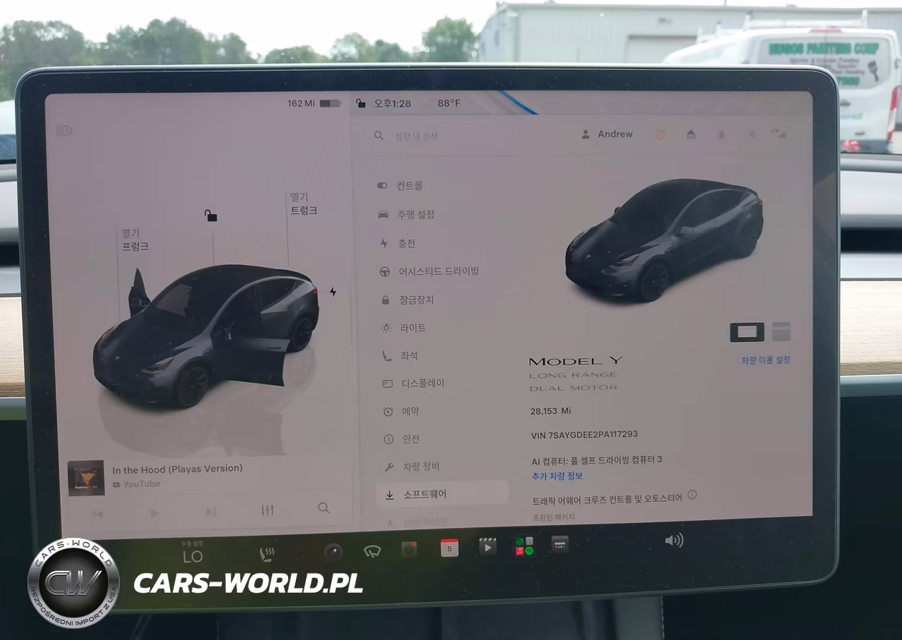 2023 Tesla Model Y Awd-Long Range Dual Motor All-Wheel Drive VIN:7SAYGDEE2PA117293 - 7