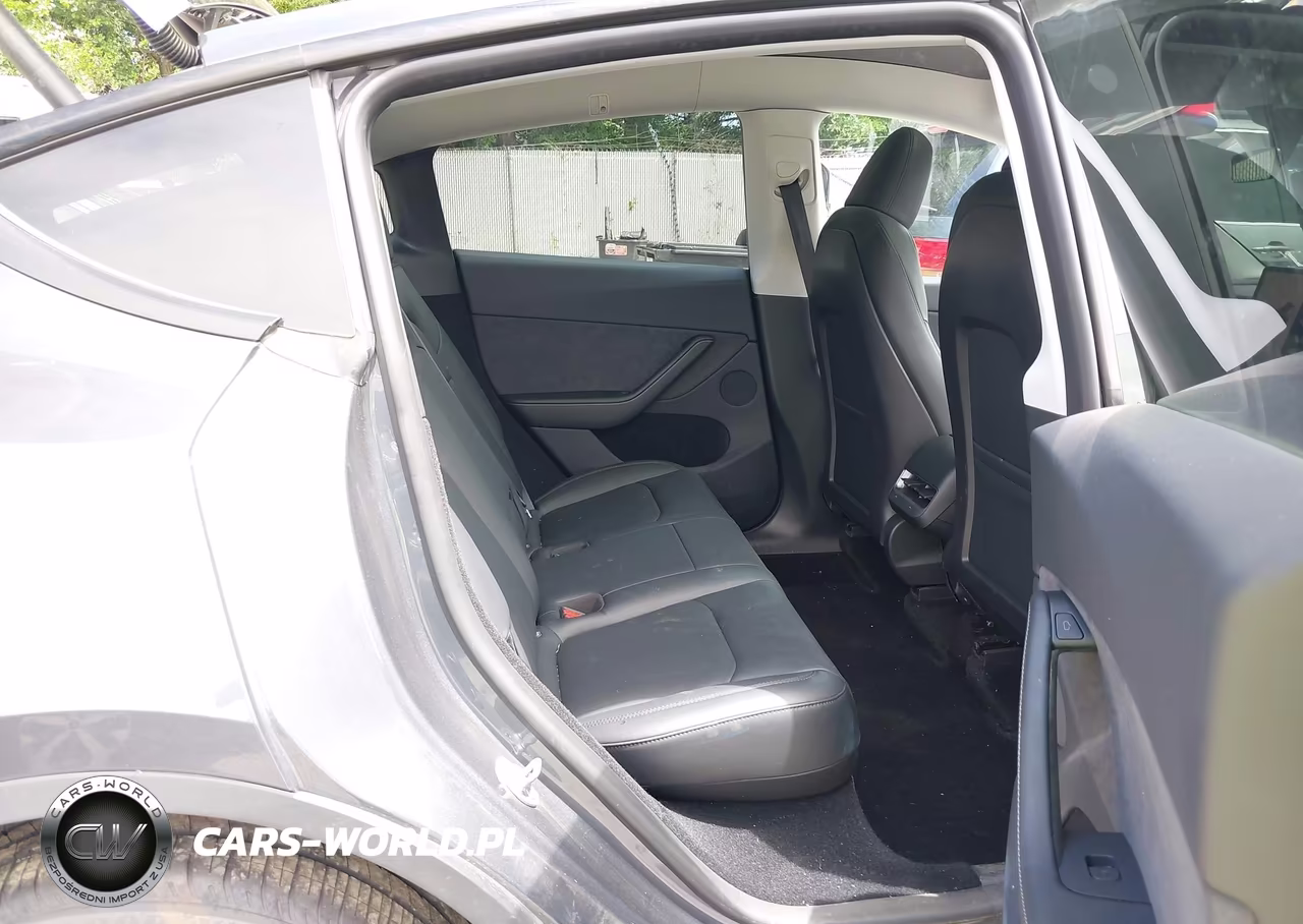 2023 Tesla Model Y Awd-Long Range Dual Motor All-Wheel Drive VIN:7SAYGDEE2PA117293 - 8