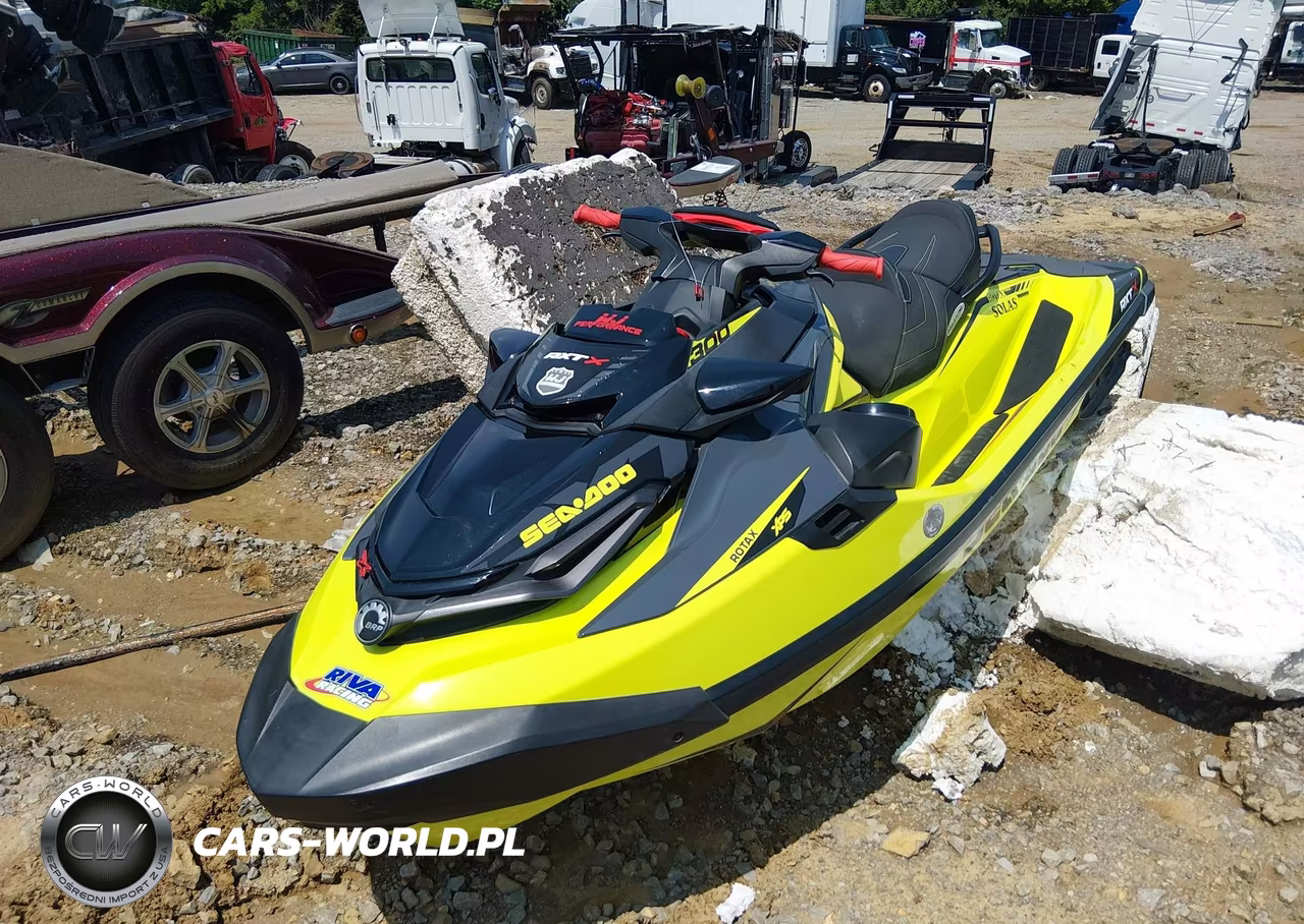 2019 Sea Doo Rxt-300 VIN:YDV20416D919 - 2