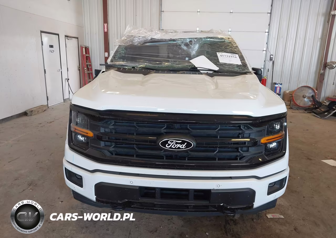2025 Ford F-150 Xlt VIN:1FTFW3LD0SFA81378 - 12