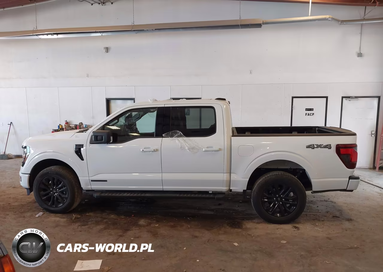 2025 Ford F-150 Xlt VIN:1FTFW3LD0SFA81378 - 14