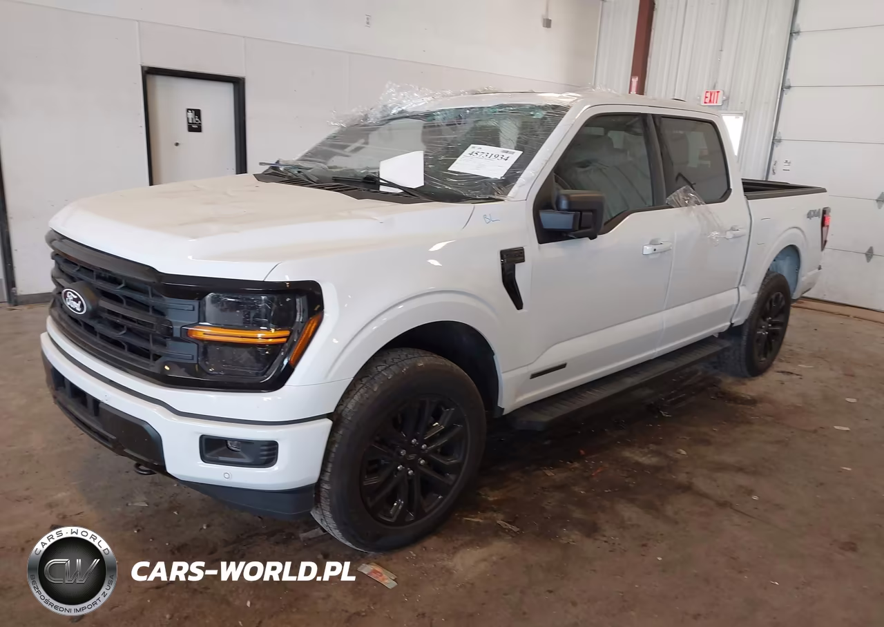 2025 Ford F-150 Xlt VIN:1FTFW3LD0SFA81378 - 2