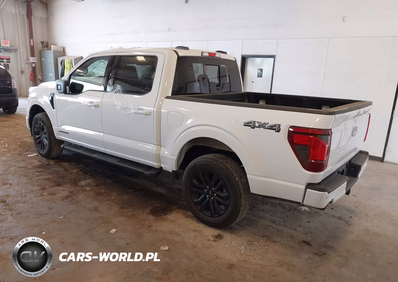 2025 Ford F-150 Xlt VIN:1FTFW3LD0SFA81378 - 3
