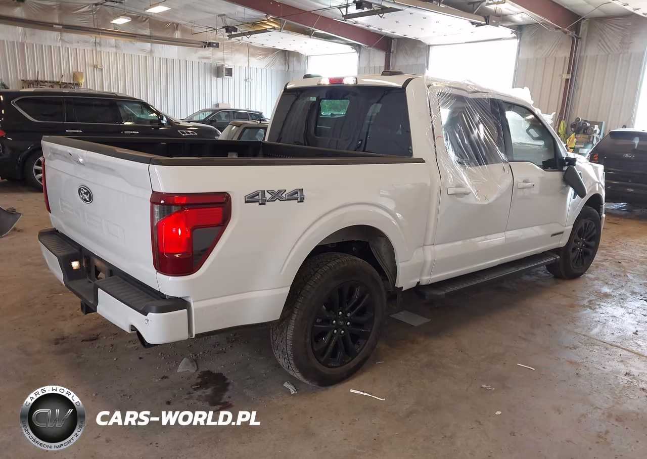 2025 Ford F-150 Xlt VIN:1FTFW3LD0SFA81378 - 4